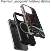 Coveris Telefono dėklas Magsafe "Chaos" iPhone 12-17, Samsung S22-26, Google Pixel 10/Pro/ProXL modeliams