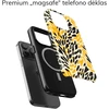 Coveris Telefono dėklas Magsafe "Cheetah" iPhone 12-17, Samsung S22-26, Google Pixel 10/Pro/ProXL modeliams