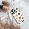 Coveris Telefono dėklas Magsafe "Chic Bows" iPhone 12-17, Samsung S22-26, Google Pixel 10/Pro/ProXL modeliams