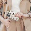 Coveris Telefono dėklas Magsafe "Chic Bows" iPhone 12-17, Samsung S22-26, Google Pixel 10/Pro/ProXL modeliams