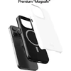 Coveris Telefono dėklas Magsafe "Cloud Dancer" iPhone 12-17, Samsung S22-26, Google Pixel 10/Pro/ProXL modeliams