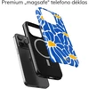 Coveris Telefono dėklas Magsafe "Color Bloom" iPhone 12-17, Samsung S22-26, Google Pixel 10/Pro/ProXL modeliams