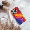 Coveris Telefono dėklas Magsafe "Colorwave" iPhone 12-17, Samsung S22-26, Google Pixel 10/Pro/ProXL modeliams