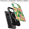 Coveris Telefono dėklas Magsafe "Coral" iPhone 12-17, Samsung S22-26, Google Pixel 10/Pro/ProXL modeliams
