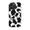 Coveris Telefono dėklas Magsafe "Cow" iPhone 12-17, Samsung S22-26, Google Pixel 10/Pro/ProXL modeliams