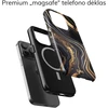 Coveris Telefono dėklas Magsafe "Dark Elegance" iPhone 12-17, Samsung S22-26, Google Pixel 10/Pro/ProXL modeliams