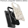 Coveris Telefono dėklas Magsafe "Dots" iPhone 12-17, Samsung S22-26, Google Pixel 10/Pro/ProXL modeliams