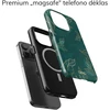 Coveris Telefono dėklas Magsafe "Drawn Leafs" iPhone 12-17, Samsung S22-26, Google Pixel 10/Pro/ProXL modeliams