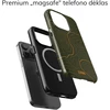 Coveris Telefono dėklas Magsafe "Dunes2" iPhone 12-17, Samsung S22-26, Google Pixel 10/Pro/ProXL modeliams
