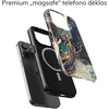 Coveris Telefono dėklas Magsafe "Earth Marble" iPhone 12-17, Samsung S22-26, Google Pixel 10/Pro/ProXL modeliams