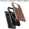 Coveris Telefono dėklas Magsafe "EarthFur" iPhone 12-17, Samsung S22-26, Google Pixel 10/Pro/ProXL modeliams