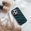 Coveris Telefono dėklas Magsafe "Electric Zebra" iPhone 12-17, Samsung S22-26, Google Pixel 10/Pro/ProXL modeliams
