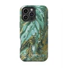 Coveris Telefono dėklas Magsafe "Emerald" iPhone 12-17, Samsung S22-26, Google Pixel 10/Pro/ProXL modeliams