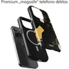 Coveris Telefono dėklas Magsafe "Enchantment" iPhone 12-17, Samsung S22-26, Google Pixel 10/Pro/ProXL modeliams