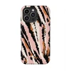 Coveris Telefono dėklas Magsafe "Exotic Stripes" iPhone 12-17, Samsung S22-26, Google Pixel 10/Pro/ProXL modeliams