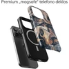 Coveris Telefono dėklas Magsafe "Face" iPhone 12-17, Samsung S22-26, Google Pixel 10/Pro/ProXL modeliams