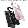 Coveris Telefono dėklas Magsafe "Feather" iPhone 12-17, Samsung S22-26, Google Pixel 10/Pro/ProXL modeliams