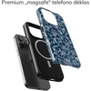 Coveris Telefono dėklas Magsafe "Fishtopia" iPhone 12-17, Samsung S22-26, Google Pixel 10/Pro/ProXL modeliams