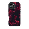 Coveris Telefono dėklas Magsafe "Flames" iPhone 12-17, Samsung S22-26, Google Pixel 10/Pro/ProXL modeliams
