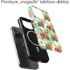 Coveris Telefono dėklas Magsafe "Flamingfizz" iPhone 12-17, Samsung S22-26, Google Pixel 10/Pro/ProXL modeliams