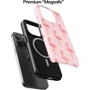 Coveris Telefono dėklas Magsafe "Flamingo" iPhone 12-17, Samsung S22-26, Google Pixel 10/Pro/ProXL modeliams