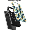Coveris Telefono dėklas Magsafe "Florayne" iPhone 12-17, Samsung S22-26, Google Pixel 10/Pro/ProXL modeliams