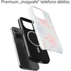 Coveris Telefono dėklas Magsafe "Frosted" iPhone 12-17, Samsung S22-26, Google Pixel 10/Pro/ProXL modeliams