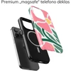 Coveris Telefono dėklas Magsafe "Garden Pop" iPhone 12-17, Samsung S22-26, Google Pixel 10/Pro/ProXL modeliams