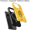 Coveris Telefono dėklas Magsafe "Gemini" iPhone 12-17, Samsung S22-26, Google Pixel 10/Pro/ProXL modeliams