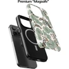Coveris Telefono dėklas Magsafe "Giraffe" iPhone 12-17, Samsung S22-26, Google Pixel 10/Pro/ProXL modeliams