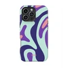 Coveris Telefono dėklas Magsafe "Glimmer" iPhone 12-17, Samsung S22-26, Google Pixel 10/Pro/ProXL modeliams