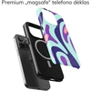 Coveris Telefono dėklas Magsafe "Glimmer" iPhone 12-17, Samsung S22-26, Google Pixel 10/Pro/ProXL modeliams