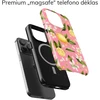 Coveris Telefono dėklas Magsafe "Golden Zest" iPhone 12-17, Samsung S22-26, Google Pixel 10/Pro/ProXL modeliams