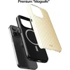 Coveris Telefono dėklas Magsafe "Goldveil" iPhone 12-17, Samsung S22-26, Google Pixel 10/Pro/ProXL modeliams
