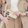 Coveris Telefono dėklas Magsafe "Goldveil" iPhone 12-17, Samsung S22-26, Google Pixel 10/Pro/ProXL modeliams