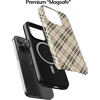 Coveris Telefono dėklas Magsafe "Gridelle" iPhone 12-17, Samsung S22-26, Google Pixel 10/Pro/ProXL modeliams