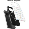 Coveris Telefono dėklas Magsafe "Heart Trails" iPhone 12-17, Samsung S22-26, Google Pixel 10/Pro/ProXL modeliams