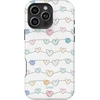 Coveris Telefono dėklas Magsafe "Heart Trails" iPhone 12-17, Samsung S22-26, Google Pixel 10/Pro/ProXL modeliams