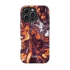 Coveris Telefono dėklas Magsafe "Hellfire Silk" iPhone 12-17, Samsung S22-26, Google Pixel 10/Pro/ProXL modeliams