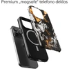 Coveris Telefono dėklas Magsafe "Honey" iPhone 12-17, Samsung S22-26, Google Pixel 10/Pro/ProXL modeliams