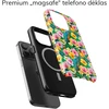 Coveris Telefono dėklas Magsafe "Islander" iPhone 12-17, Samsung S22-26, Google Pixel 10/Pro/ProXL modeliams