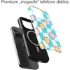 Coveris Telefono dėklas Magsafe "Jolly" iPhone 12-17, Samsung S22-26, Google Pixel 10/Pro/ProXL modeliams
