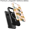 Coveris Telefono dėklas Magsafe "Jungle Roar" iPhone 12-17, Samsung S22-26, Google Pixel 10/Pro/ProXL modeliams