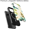 Coveris Telefono dėklas Magsafe "Leafs" iPhone 12-17, Samsung S22-26, Google Pixel 10/Pro/ProXL modeliams