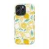 Coveris Telefono dėklas Magsafe "Lemonlush" iPhone 12-17, Samsung S22-26, Google Pixel 10/Pro/ProXL modeliams