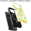 Coveris Telefono dėklas Magsafe "Lemonlush" iPhone 12-17, Samsung S22-26, Google Pixel 10/Pro/ProXL modeliams