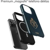 Coveris Telefono dėklas Magsafe "Leo" iPhone 12-17, Samsung S22-26, Google Pixel 10/Pro/ProXL modeliams
