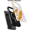 Coveris Telefono dėklas Magsafe "Leopardine" iPhone 12-17, Samsung S22-26, Google Pixel 10/Pro/ProXL modeliams