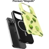 Coveris Telefono dėklas Magsafe "Lime Splash" iPhone 12-17, Samsung S22-26, Google Pixel 10/Pro/ProXL modeliams