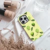 Coveris Telefono dėklas Magsafe "Lime Splash" iPhone 12-17, Samsung S22-26, Google Pixel 10/Pro/ProXL modeliams